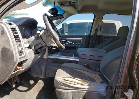 2014 Ram 1500 Slt из США, поврежденный, VIN 1C6RR7LT7ES208925